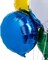 50pcs/lot Round Shape Foil Mylar Helium Balloon 18" Balloon Birthday Party Decoration Foil Balloons